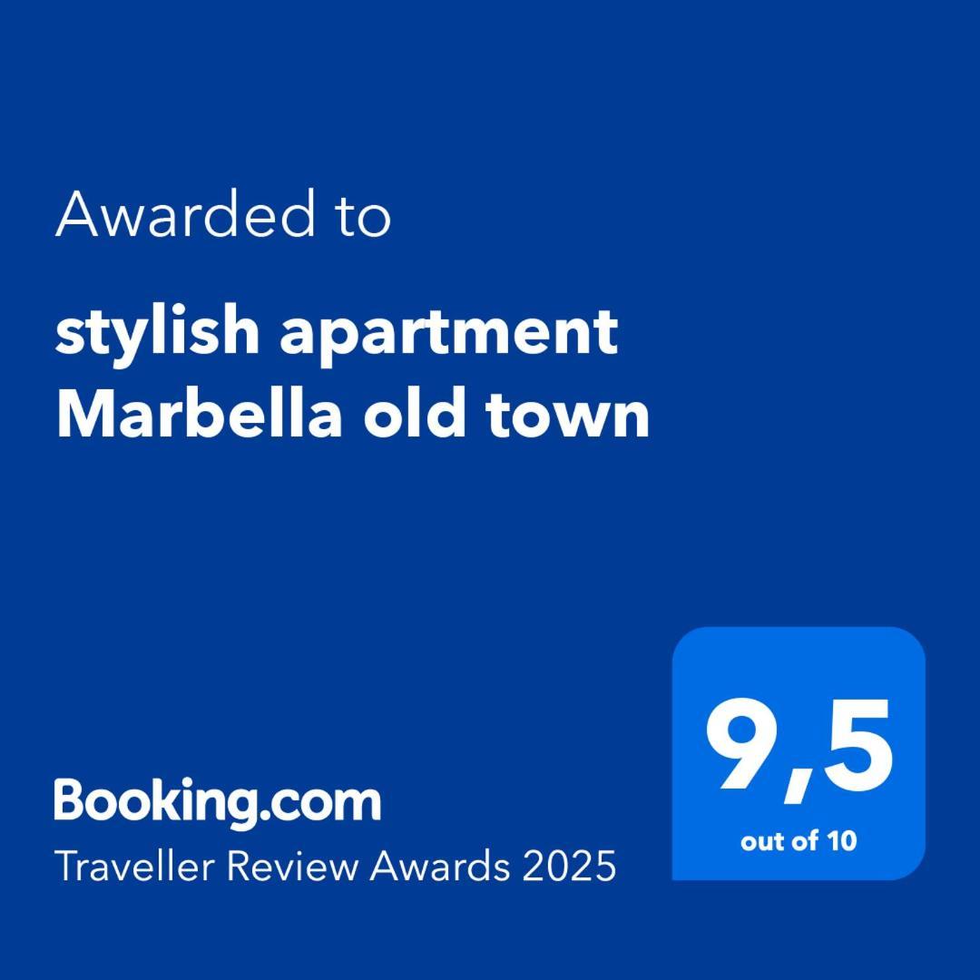 Stylish Apartment Marbella Old Town Buitenkant foto